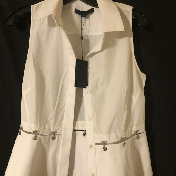 Alexander Wang Tops - Alexander Wang Sleeveless Shirt